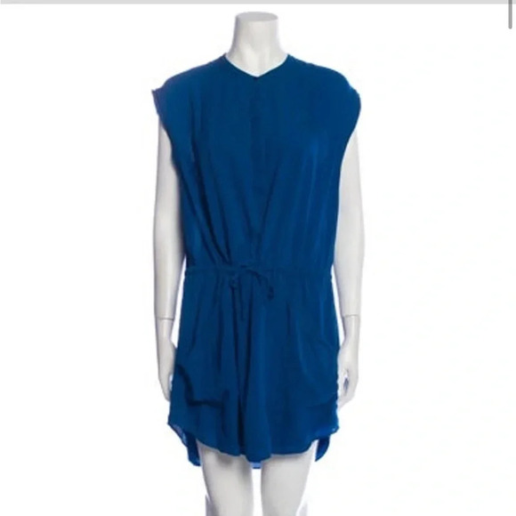 A.L.C. Silk dress size L - Picture 1 of 10